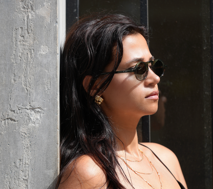 Freesbee Lamont Renkli Fotokromik Lensli Asetat Unisex Güneş Gözlüğü
