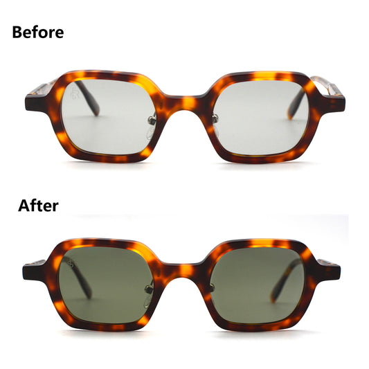 Freesbee Nelson (Renkli Fotokromik Lens) Asetat Unisex Güneş Gözlüğü